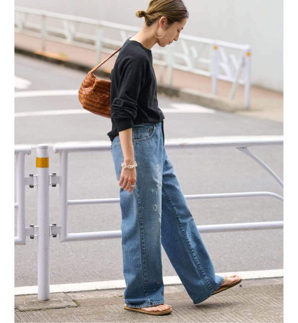 FRAMeWORK「≪一部カラーWEB限定・追加≫NEWスラブベアテンプルオーバー4」|Tシャツ・カットソー|