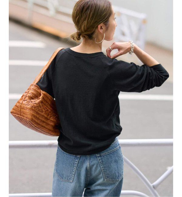 FRAMeWORK「≪一部カラーWEB限定・追加≫NEWスラブベアテンプルオーバー4」|Tシャツ・カットソー|