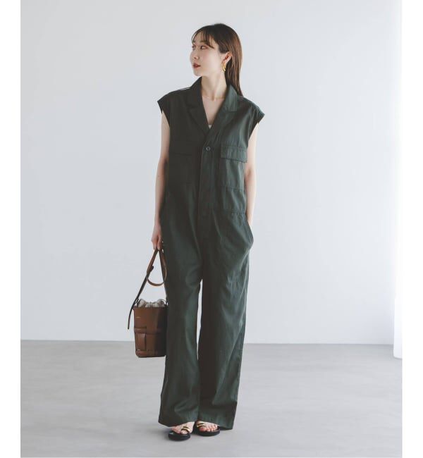 NOBLE「《追加》NOBLE別注 Le Minor/ルミノア オールインワン」|オールインワン|