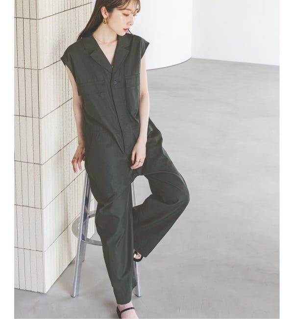 NOBLE「《追加》NOBLE別注 Le Minor/ルミノア オールインワン」|オールインワン|