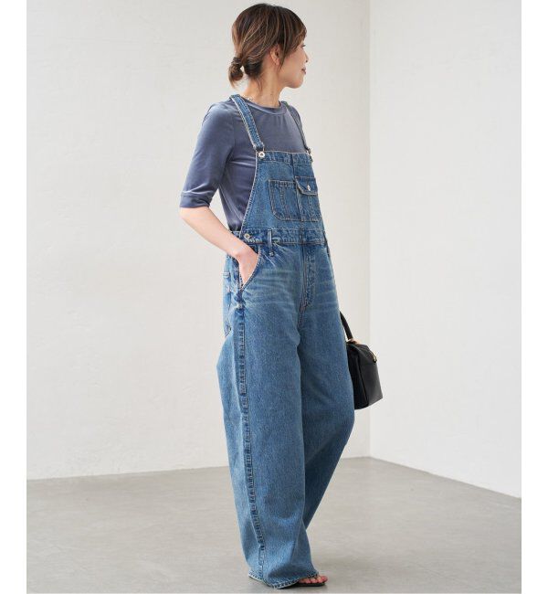 Spick and Span「《追加》ベロアハーフスリーブプルオーバー」|Tシャツ・カットソー|