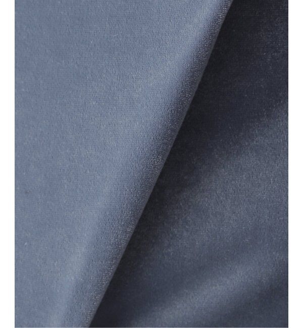 Spick and Span「《追加》ベロアハーフスリーブプルオーバー」|Tシャツ・カットソー|