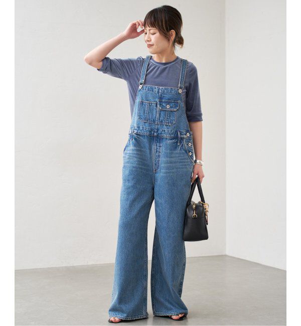 Spick and Span「《追加》ベロアハーフスリーブプルオーバー」|Tシャツ・カットソー|