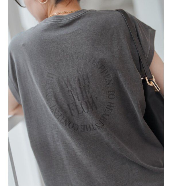 Spick and Span「SCREEN STARS/スクリーンスターズ バックロゴフレンチスリーブ」|Tシャツ・カットソー|