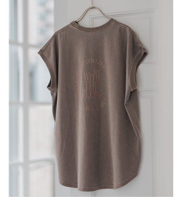 Spick and Span「SCREEN STARS/スクリーンスターズ バックロゴフレンチスリーブ」|Tシャツ・カットソー|ブラウン