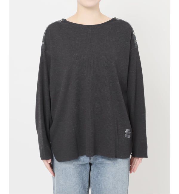 FRAMeWORK「JANE SMITH/ジェーンスミス 別注ワッフルプルオーバー」|Tシャツ・カットソー|