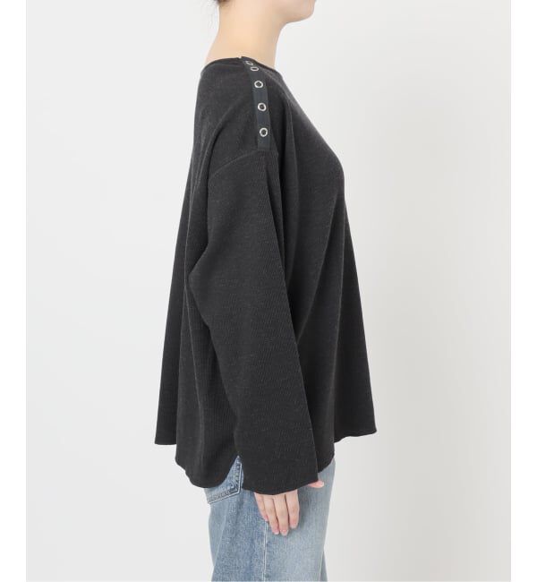 FRAMeWORK「JANE SMITH/ジェーンスミス 別注ワッフルプルオーバー」|Tシャツ・カットソー|