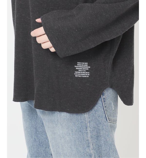 FRAMeWORK「JANE SMITH/ジェーンスミス 別注ワッフルプルオーバー」|Tシャツ・カットソー|
