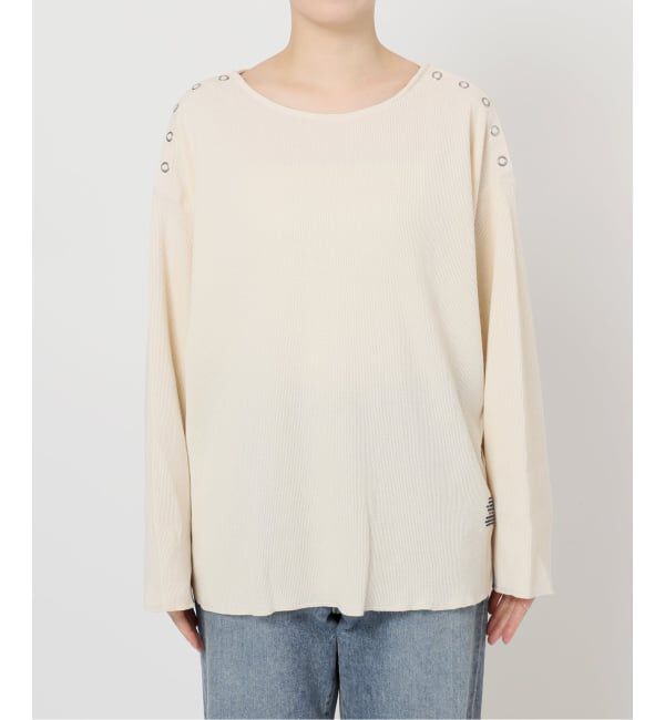 FRAMeWORK「JANE SMITH/ジェーンスミス 別注ワッフルプルオーバー」|Tシャツ・カットソー|