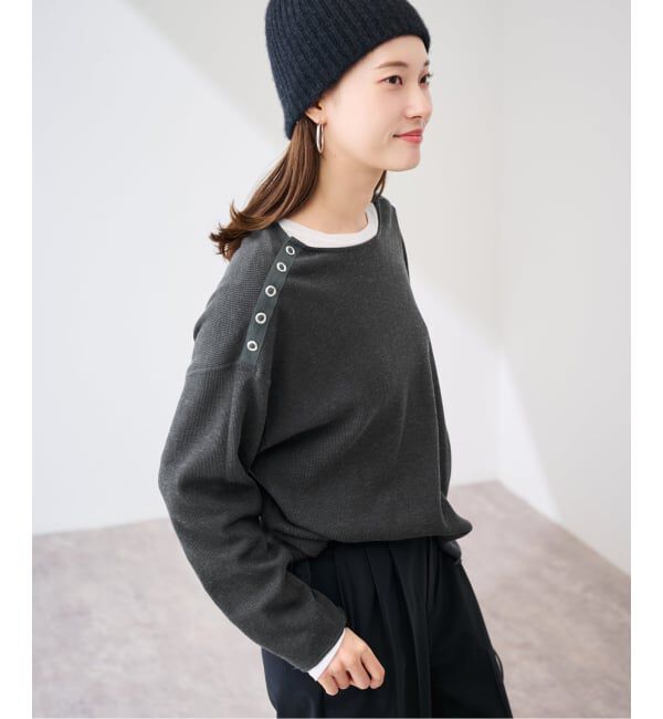 FRAMeWORK「JANE SMITH/ジェーンスミス 別注ワッフルプルオーバー」|Tシャツ・カットソー|