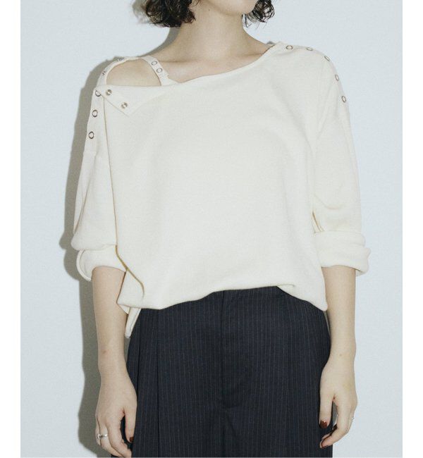 FRAMeWORK「JANE SMITH/ジェーンスミス 別注ワッフルプルオーバー」|Tシャツ・カットソー|ナチュラル