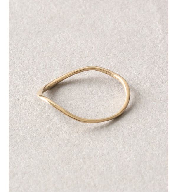 Lilas by Spick&Span「ユラギスリムリング K10」|リング|