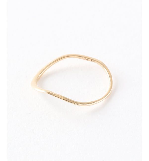 Lilas by Spick&Span「ユラギスリムリング K10」|リング|