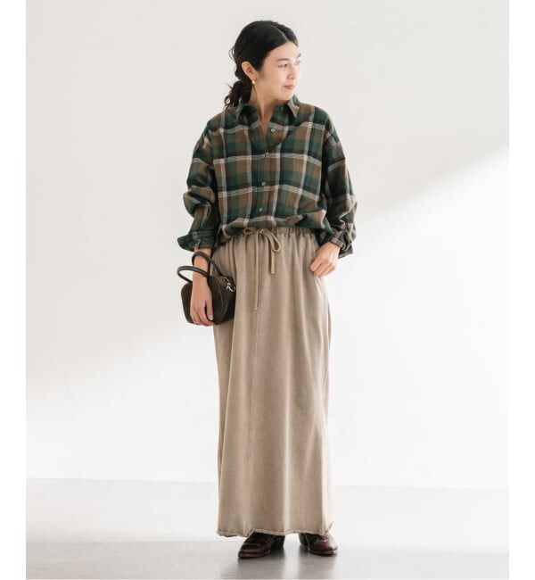 FRAMeWORK「ネルチェックシャツ」|シャツ・ブラウス|