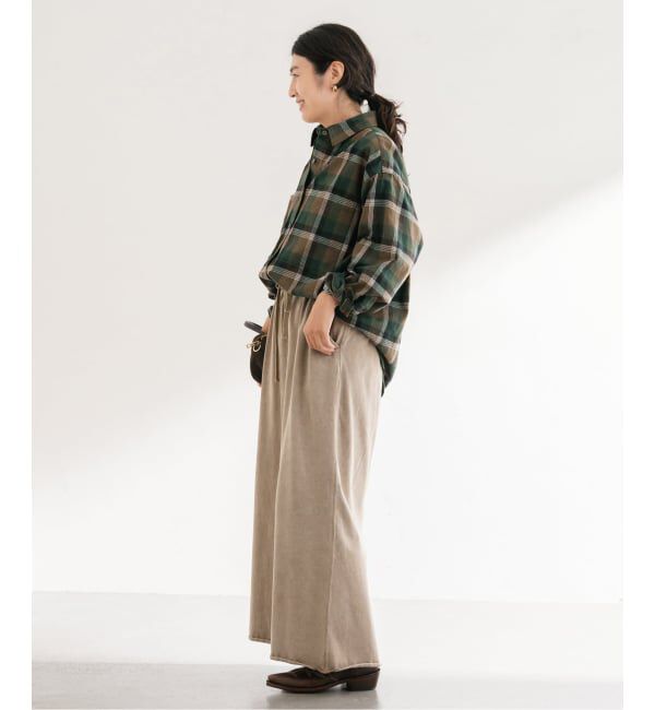 FRAMeWORK「ネルチェックシャツ」|シャツ・ブラウス|