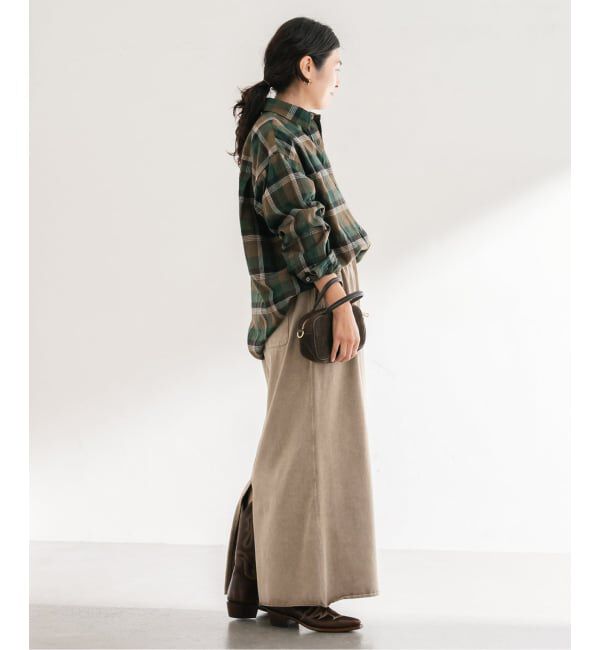 FRAMeWORK「ネルチェックシャツ」|シャツ・ブラウス|