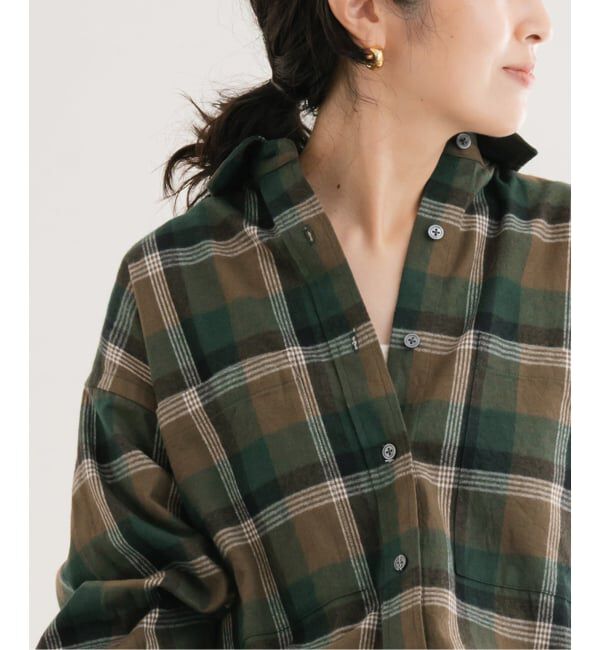 FRAMeWORK「ネルチェックシャツ」|シャツ・ブラウス|