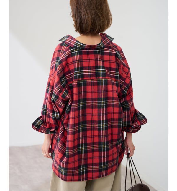 FRAMeWORK「ネルチェックシャツ」|シャツ・ブラウス|