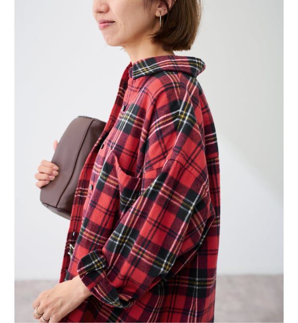 FRAMeWORK「ネルチェックシャツ」|シャツ・ブラウス|