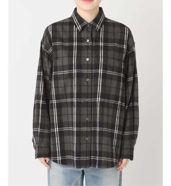 FRAMeWORK「ネルチェックシャツ」|シャツ・ブラウス|