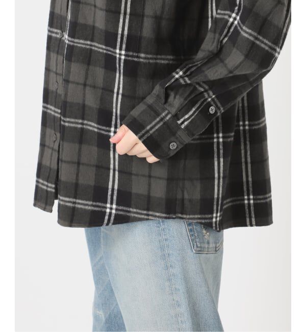 FRAMeWORK「ネルチェックシャツ」|シャツ・ブラウス|