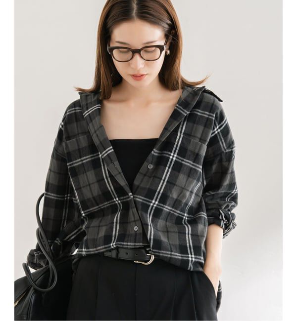 FRAMeWORK「ネルチェックシャツ」|シャツ・ブラウス|