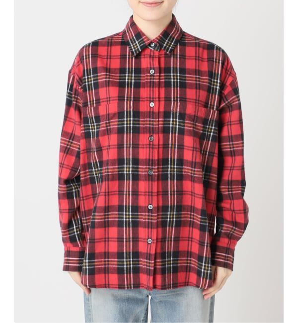 FRAMeWORK「ネルチェックシャツ」|シャツ・ブラウス|