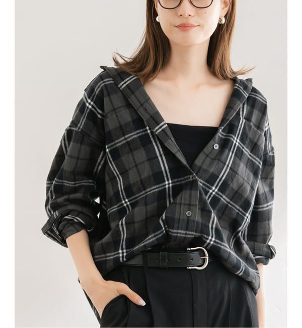 FRAMeWORK「ネルチェックシャツ」|シャツ・ブラウス|