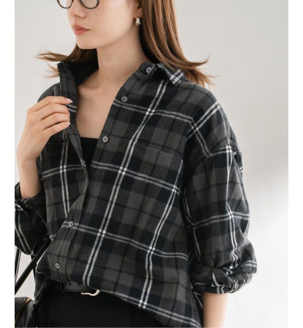 FRAMeWORK「ネルチェックシャツ」|シャツ・ブラウス|