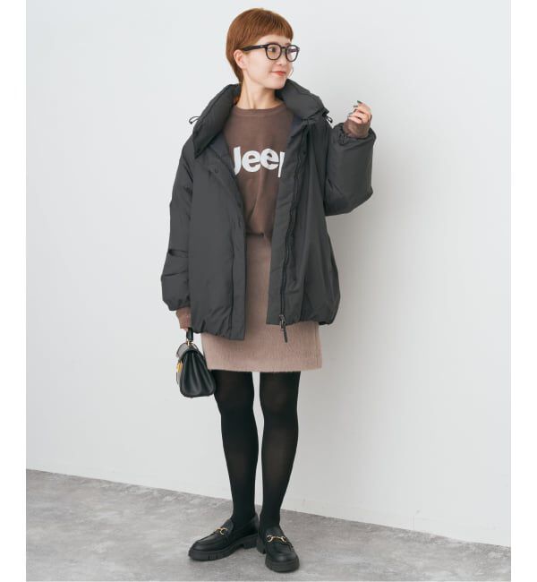 Spick and Span「《追加》シャギーミニスカート」|スカート|