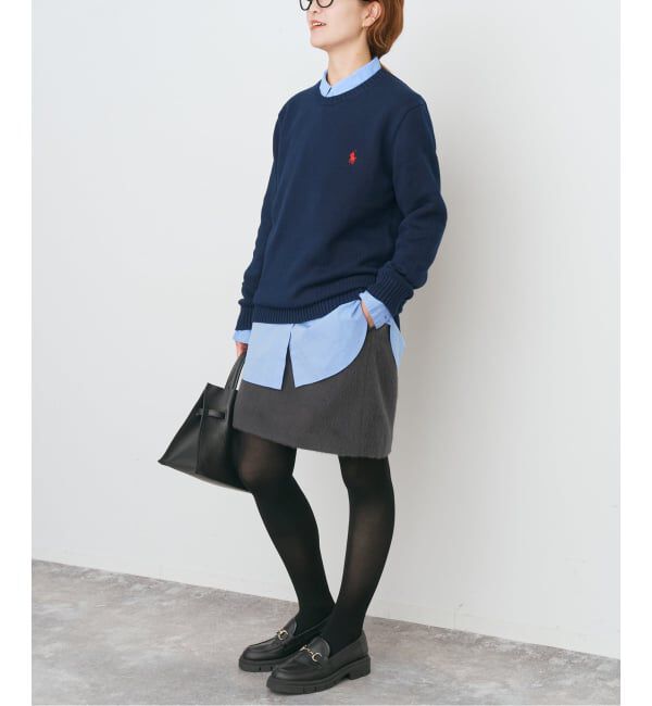 Spick and Span「《追加》シャギーミニスカート」|スカート|