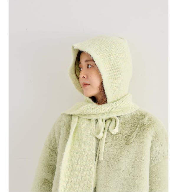 U by SPICK&SPAN「ACOC/アコック Momad Balaclava」|マフラー|