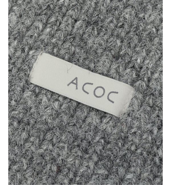 U by SPICK&SPAN「ACOC/アコック Momad Balaclava」|マフラー|