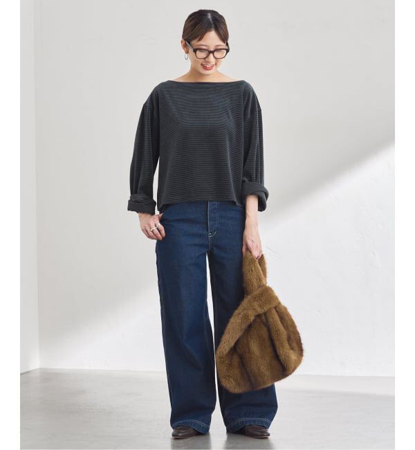 FRAMeWORK「UNION HERCULES/ユニオンヘラクレス MADE オーバーサイズペインターパンツ」|デニム|