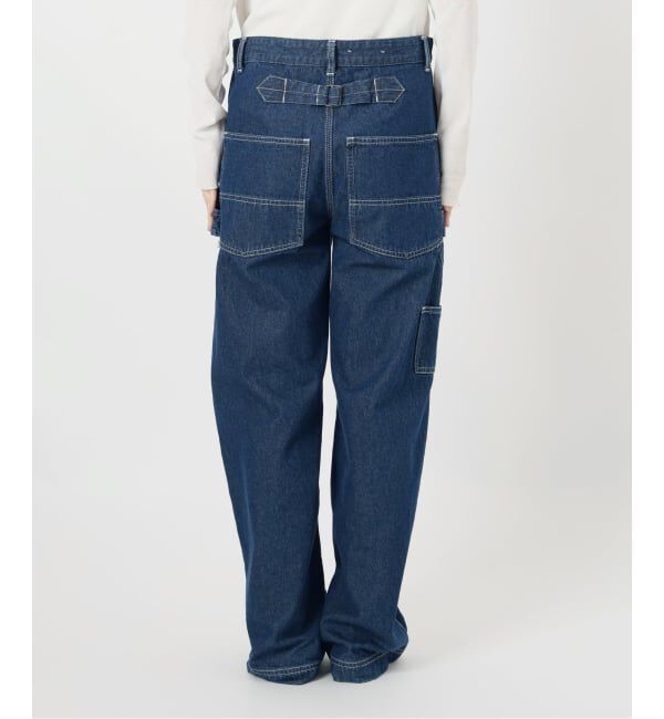 FRAMeWORK「UNION HERCULES/ユニオンヘラクレス MADE オーバーサイズペインターパンツ」|デニム|