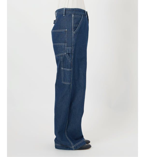 FRAMeWORK「UNION HERCULES/ユニオンヘラクレス MADE オーバーサイズペインターパンツ」|デニム|