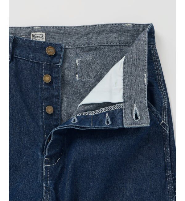 FRAMeWORK「UNION HERCULES/ユニオンヘラクレス MADE オーバーサイズペインターパンツ」|デニム|