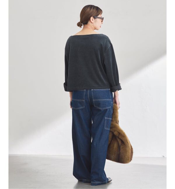 FRAMeWORK「UNION HERCULES/ユニオンヘラクレス MADE オーバーサイズペインターパンツ」|デニム|