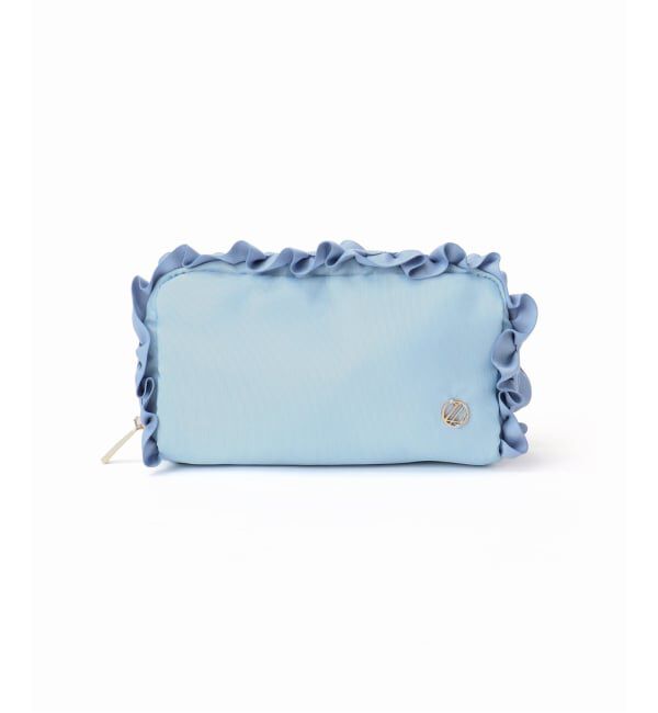  「La Totalite フリルポーチ」|ポーチ|