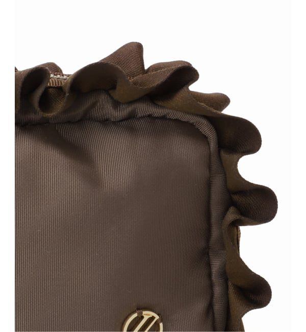  「La Totalite フリルポーチ」|ポーチ|