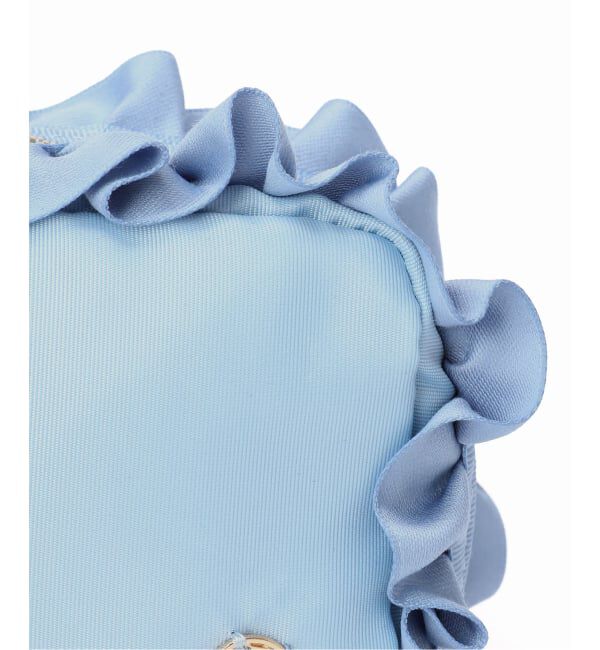  「La Totalite フリルポーチ」|ポーチ|