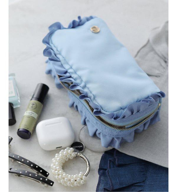  「La Totalite フリルポーチ」|ポーチ|