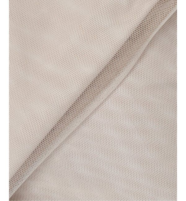  「【洗える】ランダムヘム2WAYチュールスカート」|スカート|