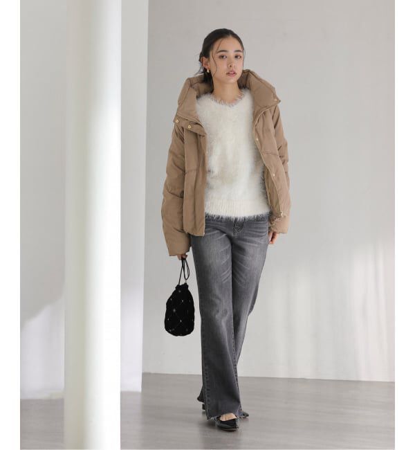  「ストレッチショートダウン」|ダウン|