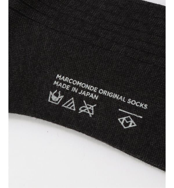 GRISE「MARCOMONDE/マルコモンド wool glitter high socks」|ソックス|