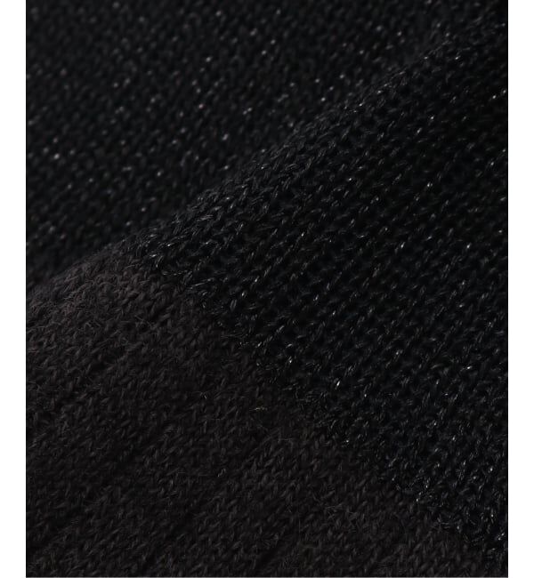 GRISE「MARCOMONDE/マルコモンド wool glitter high socks」|ソックス|