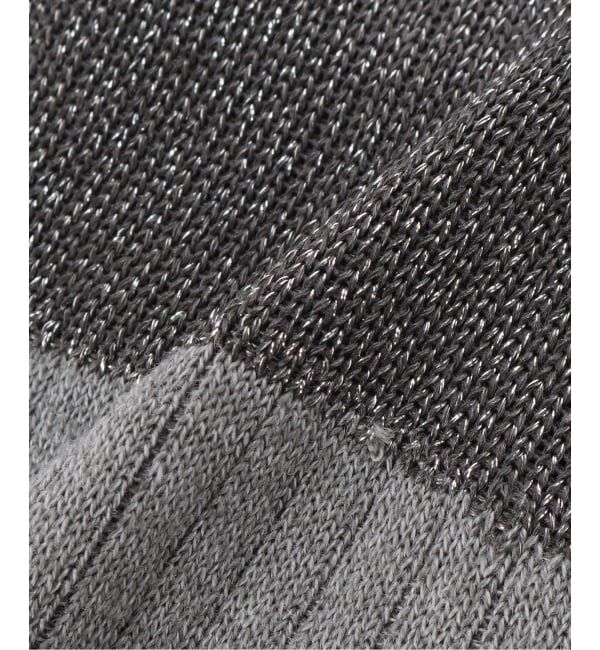 GRISE「MARCOMONDE/マルコモンド wool glitter high socks」|ソックス|