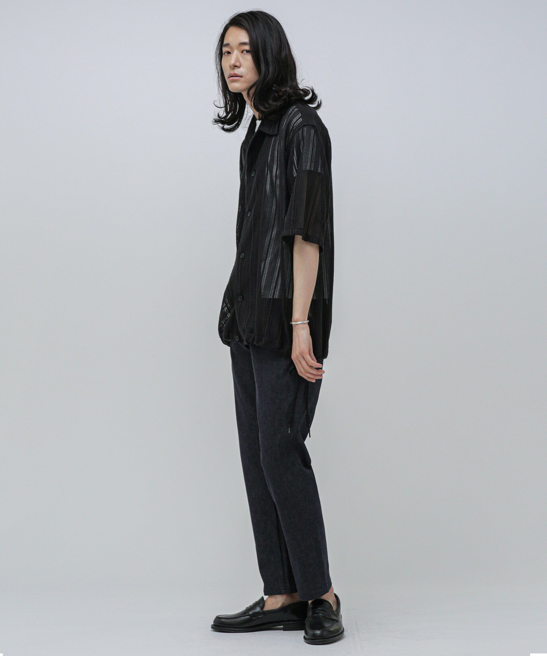 nano･universe「LB.03/｢ESSENTIAL LINE｣ノンフェイドスキニースラックス」|デニム|