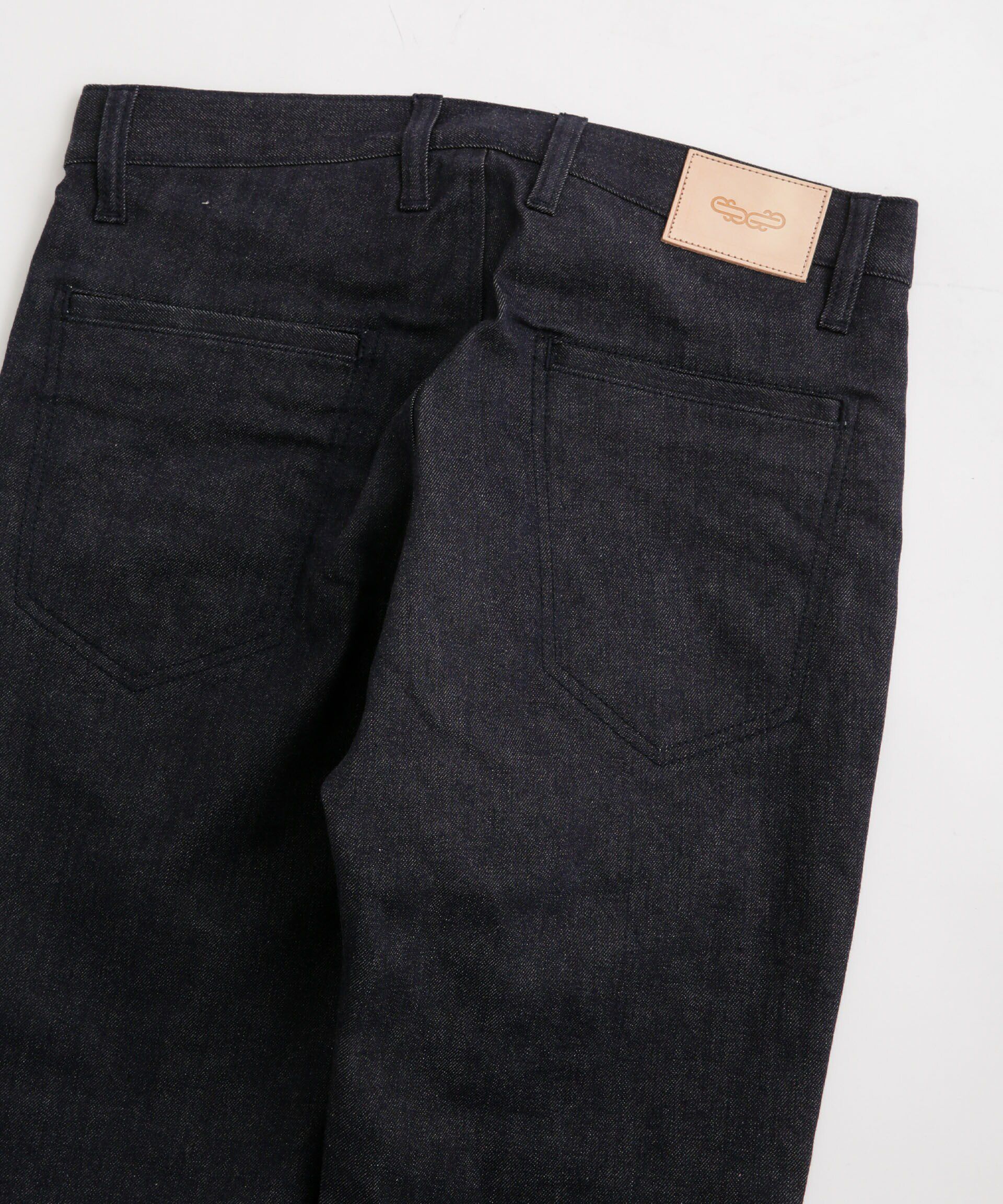 nano･universe「LB.03/｢ESSENTIAL LINE｣ノンフェイドスキニースラックス」|デニム|