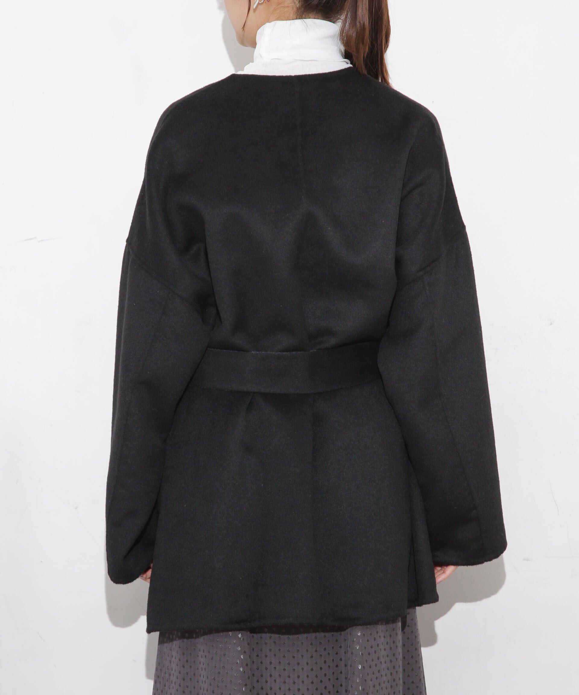 nano･universe「リバーガウンショートコート」|その他|